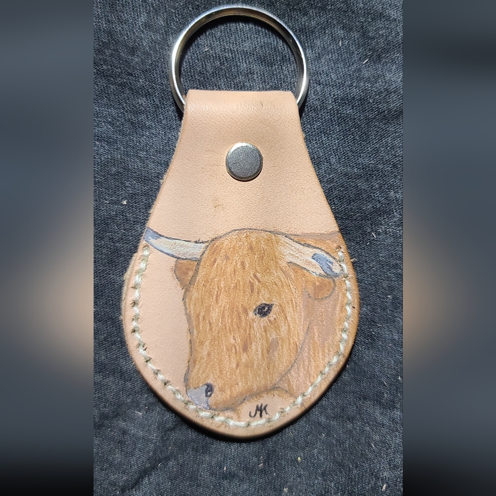 Cart Quarter / Air tag keyring